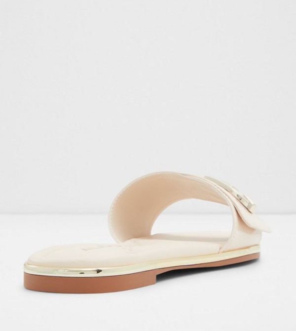 Aldo  - Beige Flat Sandals