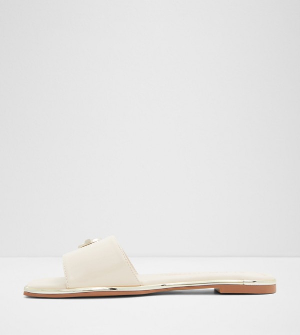 Aldo  - Beige Flat Sandals