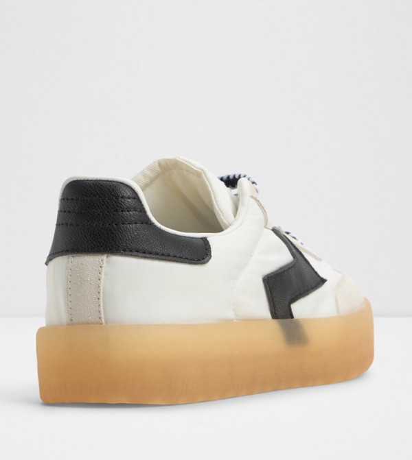 ألدو  - أبيض أحذية برقبة منخفضة 