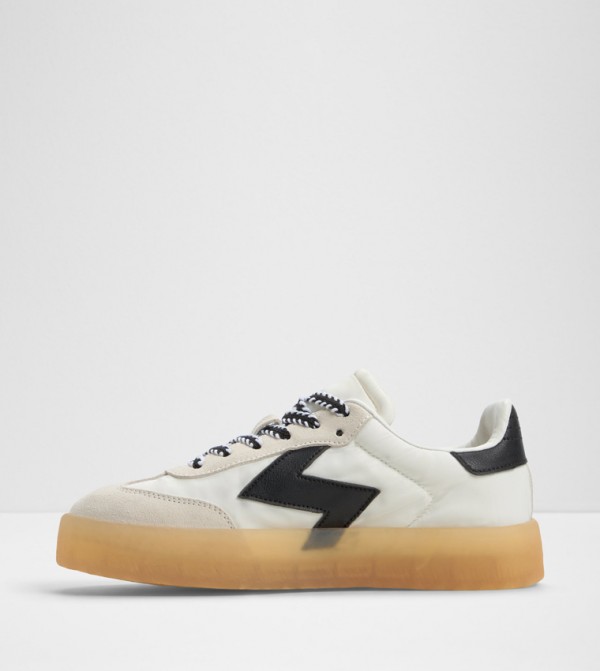 ألدو  - أبيض أحذية برقبة منخفضة 