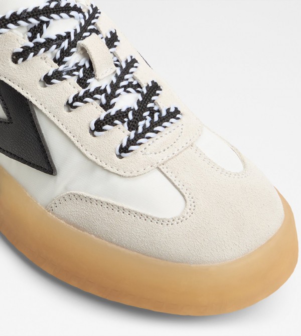 ألدو  - أبيض أحذية برقبة منخفضة 