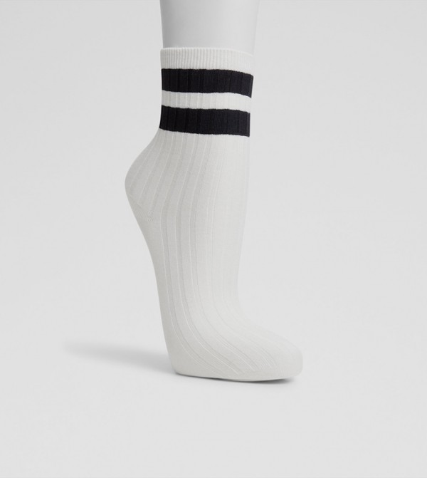 ألدو أكسيسوريز ألدو أكسيسوريز - بورغندي Calf Length Socks