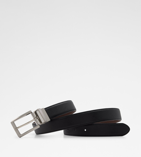 Aldo Accessories Belts - Black Non Leather Belts
