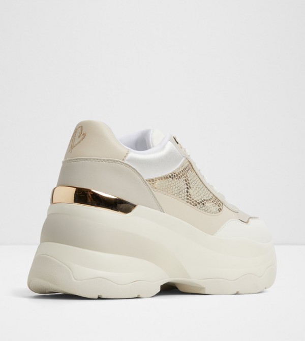 Aldo  Sneakers - Beige High Top