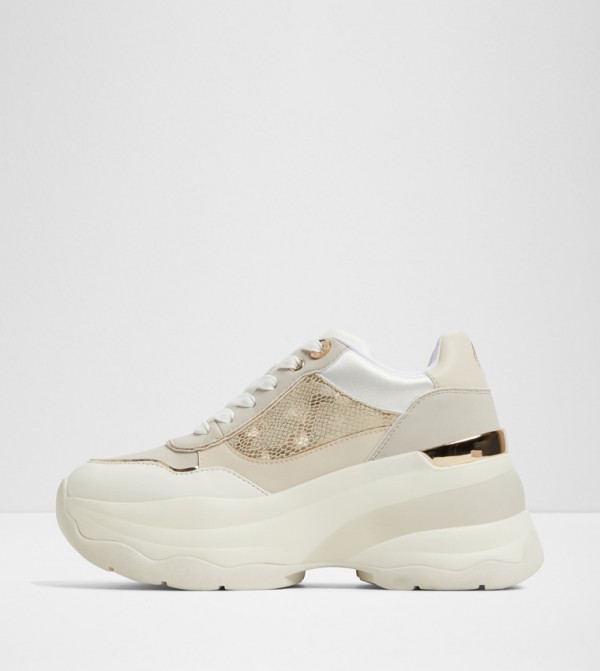 Aldo  Sneakers - Beige High Top