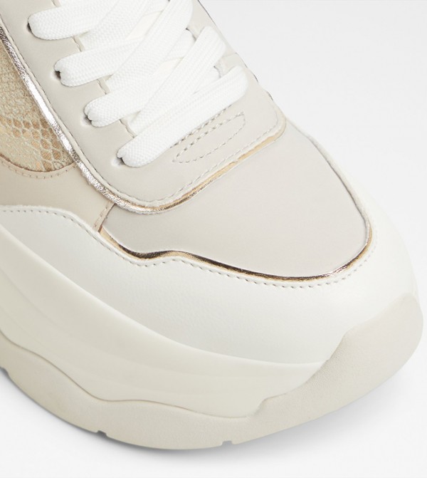 Aldo  Sneakers - Beige High Top