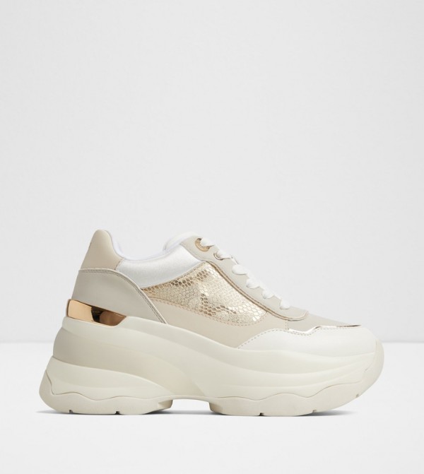 Aldo  Sneakers - Beige High Top
