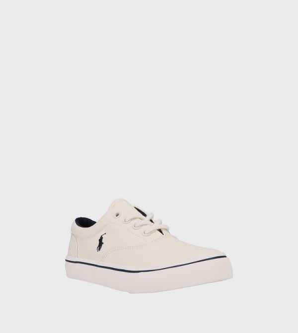 Polo Ralph Lauren Polo Ralph Lauren - Beige Low Top