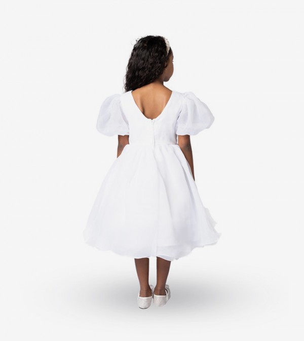 Ddaniela  - White Party Dress