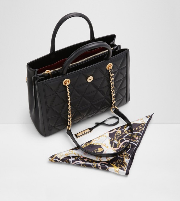 ألدو  حقائب - أسود Satchel Bags