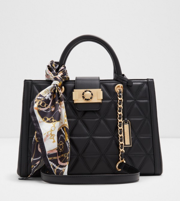 ألدو  حقائب - أسود Satchel Bags