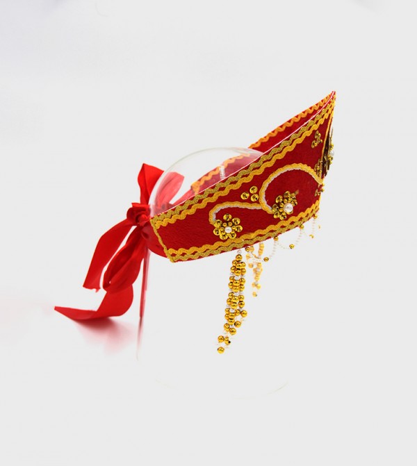 Ddaniela  Hair Accessories - Red Headwear
