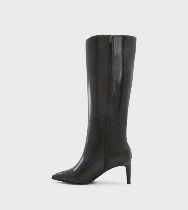 Call it Spring  Boots - Black Knee length Boots