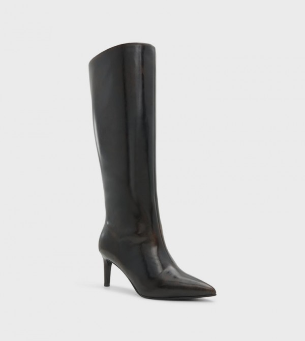 Call it Spring  Boots - Black Knee length Boots