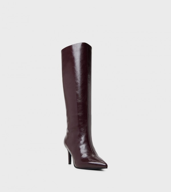 Call it Spring  Shoes - Brown Knee length Boots