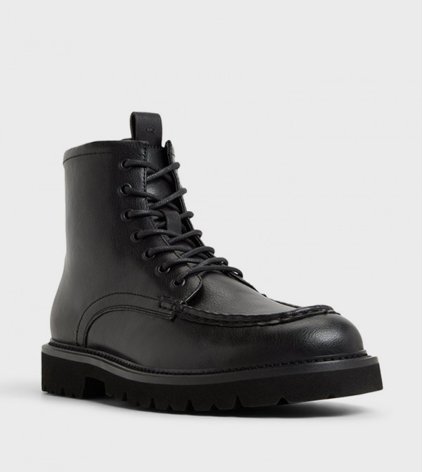 Call it Spring Call It Spring - Black Lace up Boots