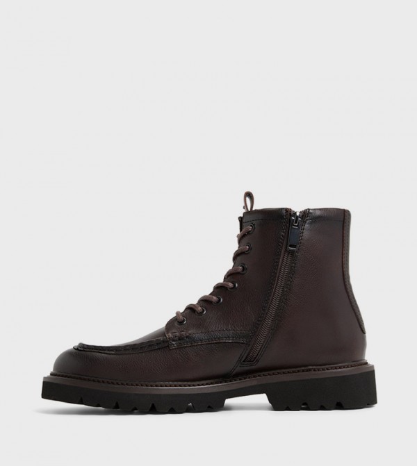 Call it Spring Call It Spring - Brown Lace up Boots
