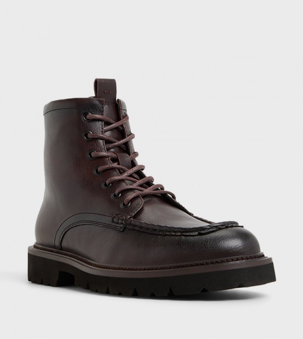Call it Spring Call It Spring - Brown Lace up Boots