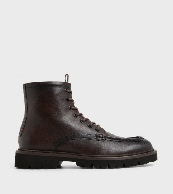 Call it Spring Call It Spring - Brown Lace up Boots