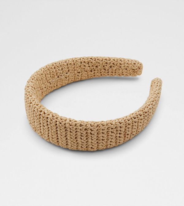 Aldo Accessories  Hair Accessories - Beige Hairbands