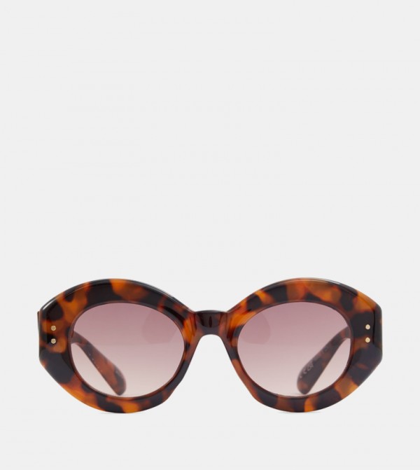 Aldo Accessories Sunglasses - Brown undefined