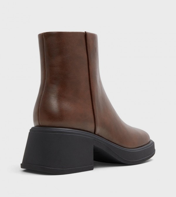 Call it Spring  Boots - Brown Ankle length Boots