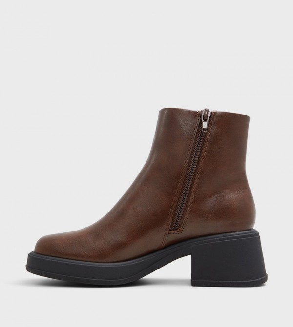 Call it Spring  Boots - Brown Ankle length Boots