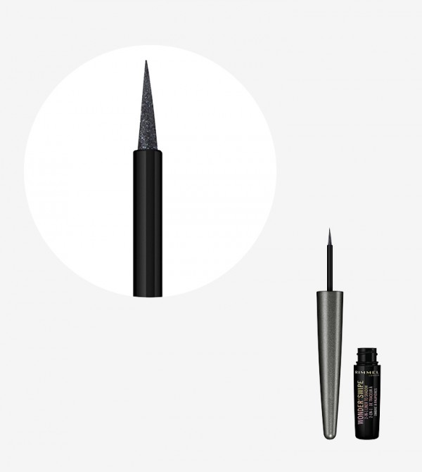 ريميل لندن إيلي صعب - رمادي Eyeliners