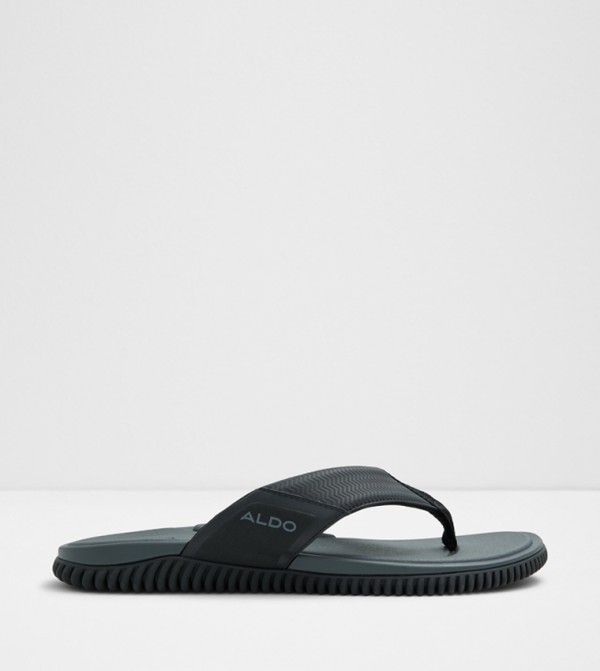 Aldo  Shoes - Black Casual Sandals