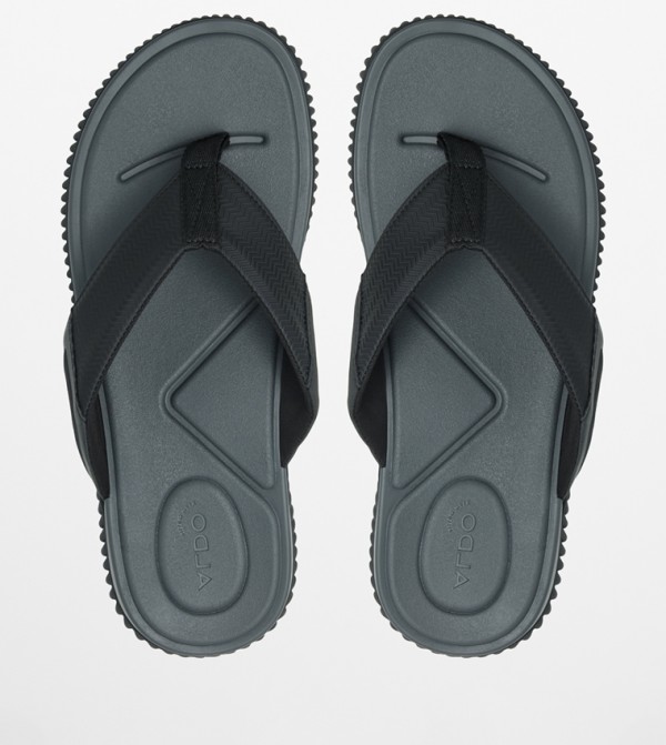 Aldo  Shoes - Black Casual Sandals