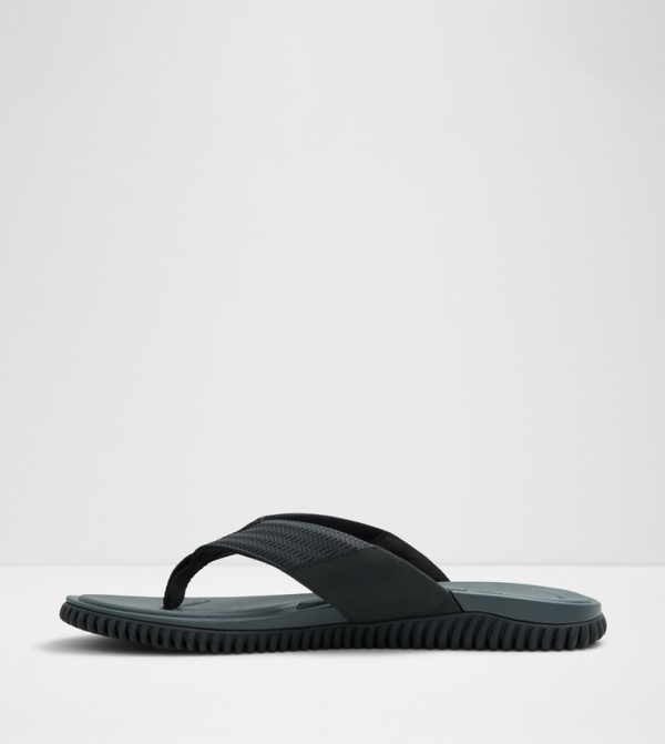 Aldo  Shoes - Black Casual Sandals