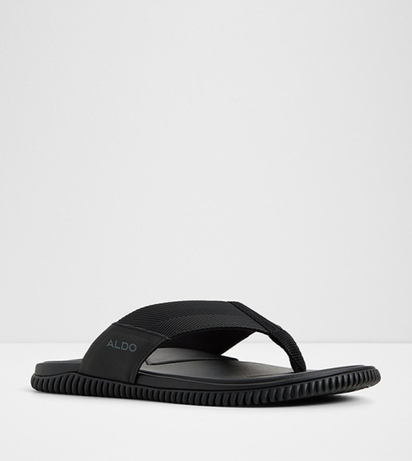Aldo  Sandals - Black Casual Sandals