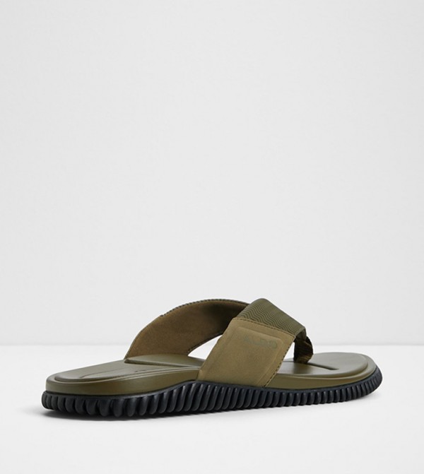 Aldo  Sandals - Olive Casual Sandals