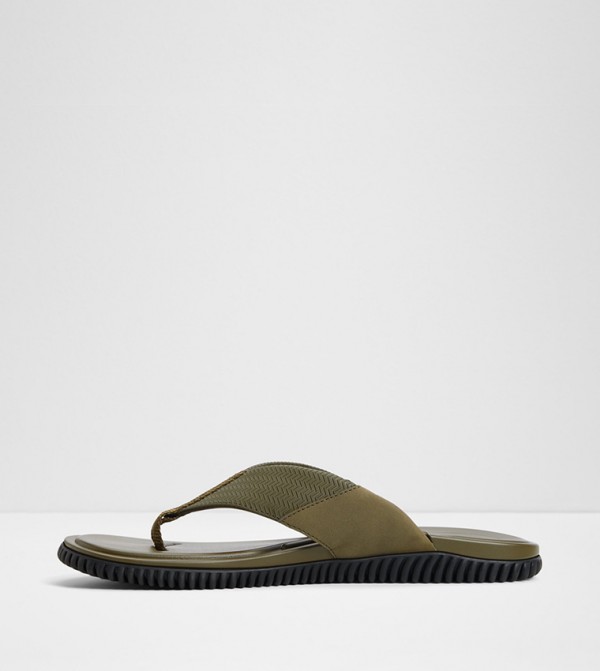 Aldo  Sandals - Olive Casual Sandals