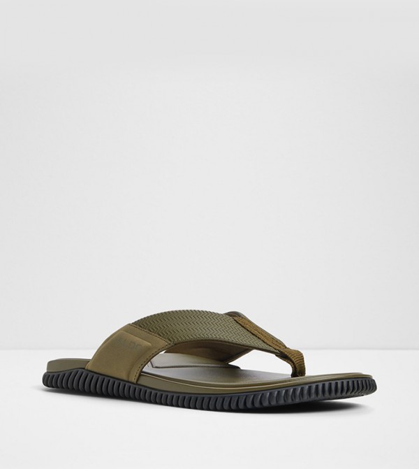 Aldo  Sandals - Olive Casual Sandals