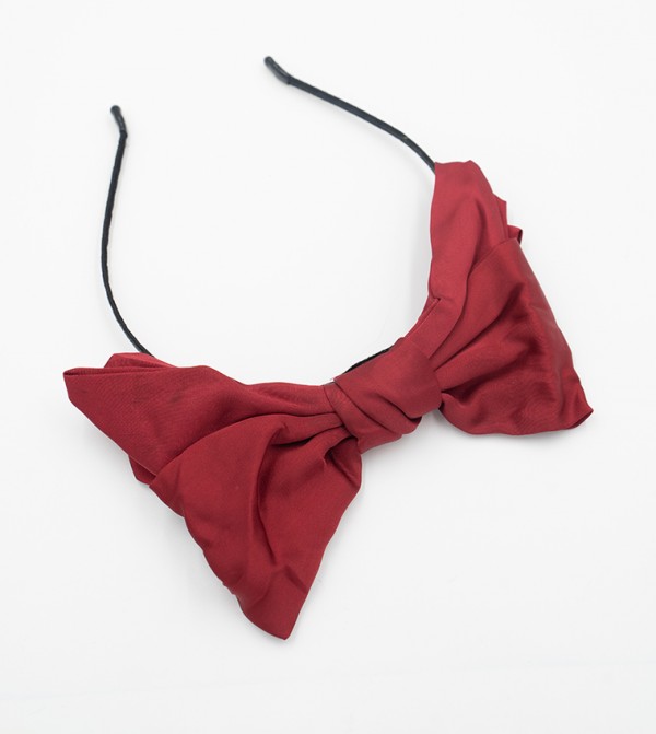 Ddaniela  - Maroon Headwear