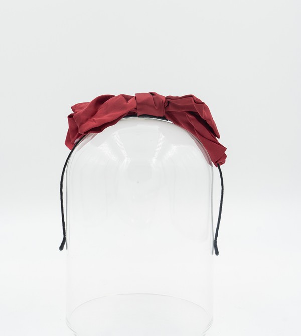 Ddaniela  - Maroon Headwear
