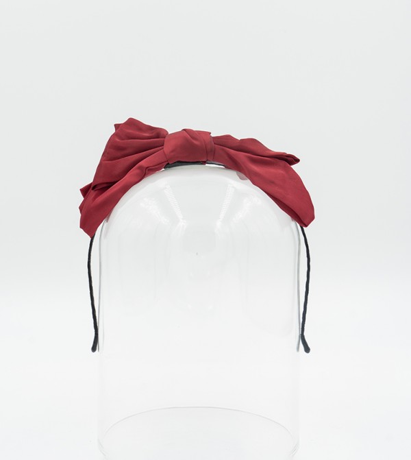 Ddaniela  - Maroon Headwear