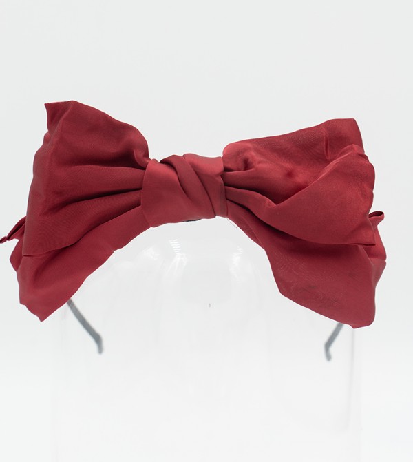 Ddaniela  - Maroon Headwear
