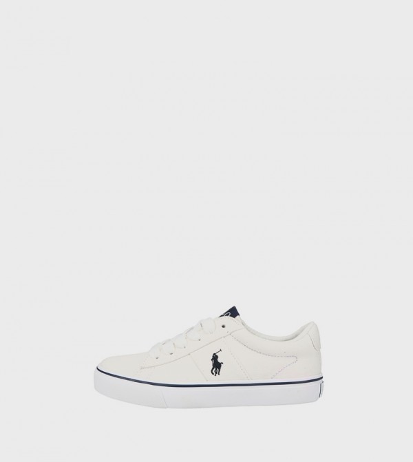 Polo Ralph Lauren Polo Ralph Lauren - White Low Top