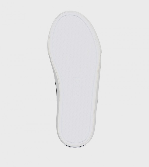 Polo Ralph Lauren Polo Ralph Lauren - White Low Top