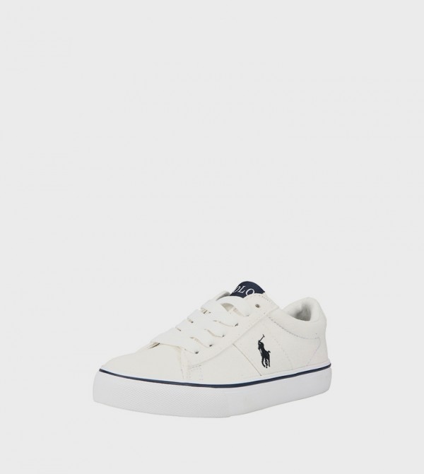 Polo Ralph Lauren Polo Ralph Lauren - White Low Top