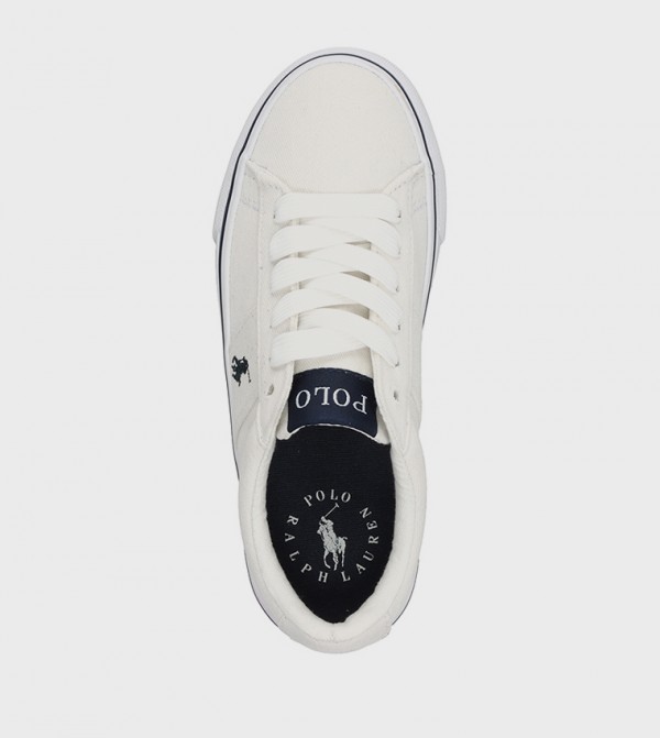 Polo Ralph Lauren Polo Ralph Lauren - White Low Top
