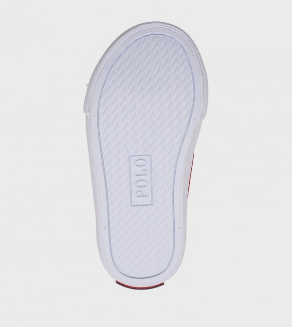 Polo Ralph Lauren Polo Ralph Lauren - White Low Top