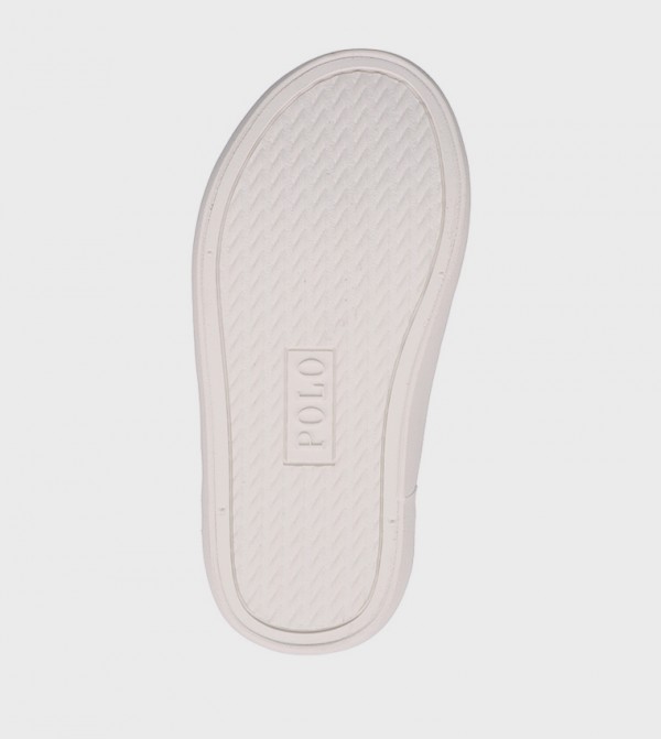 بولو رالف لورين  أحذية سنيكرز - أبيض أحذية برقبة منخفضة