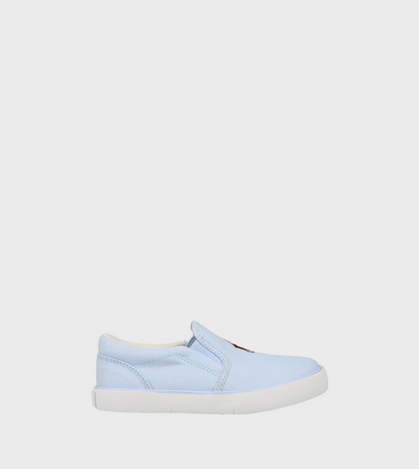 Polo Ralph Lauren  Casual Shoes - Blue Casual Slip-On's