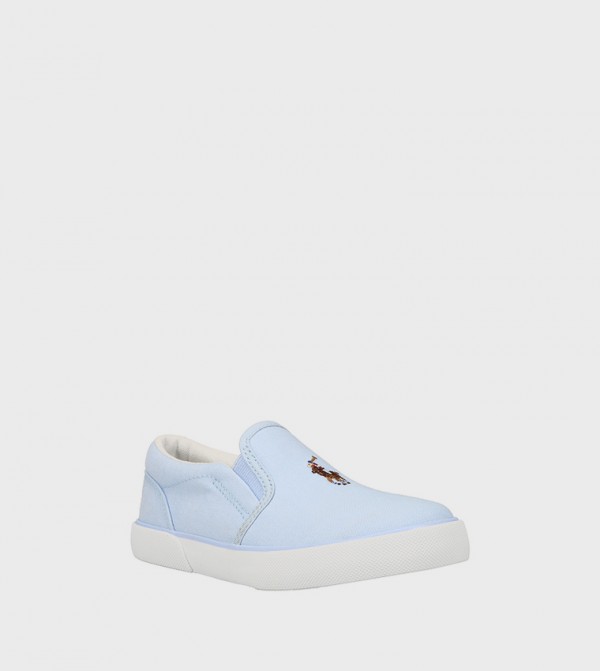 Polo Ralph Lauren  Casual Shoes - Blue Casual Slip-On's