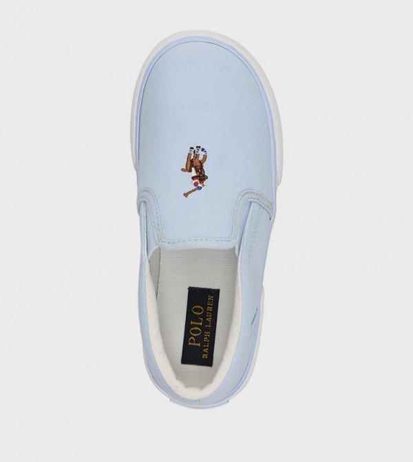 Polo Ralph Lauren  Casual Shoes - Blue Casual Slip-On's