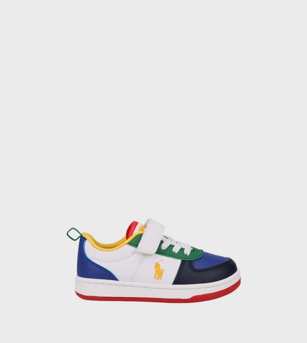 Polo Ralph Lauren Polo Ralph Lauren - White Low Top