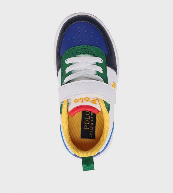 Polo Ralph Lauren Polo Ralph Lauren - White Low Top